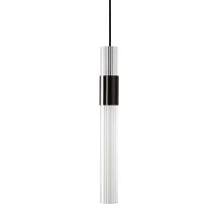 Sbàrlusc Transparent & Black Pendant Lamp