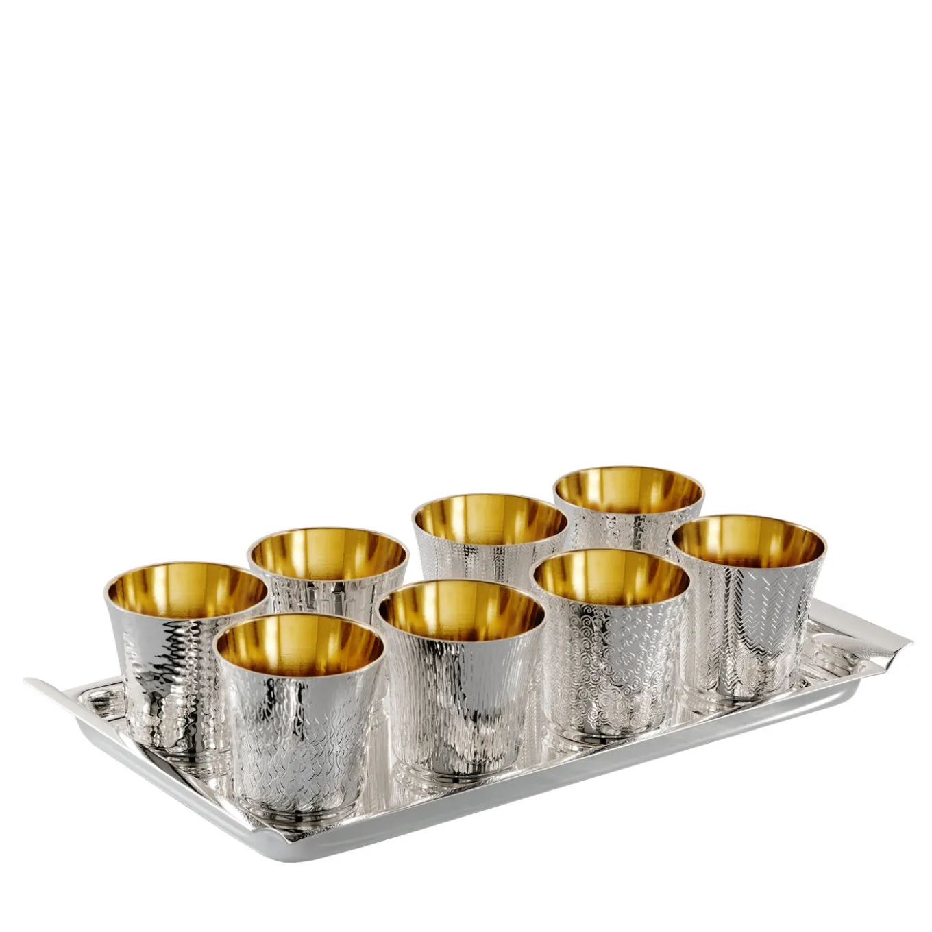 Scacciapensieri 8-Piece Set of Liqueur Cups