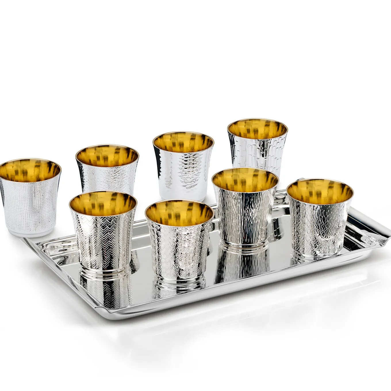 Scacciapensieri 8-Piece Set of Liqueur Cups