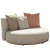 Scacco Right Round Sofa by Ludovica & Roberto Palomba