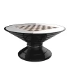 Scaccomatto black chess table RO