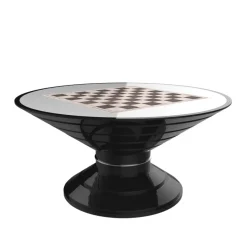 Scaccomatto black chess table RO
