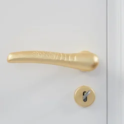 Scaglie Gold Handle by Nicole Valenti