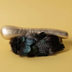 Scaglie Gold Handle by Nicole Valenti