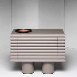 Scala Beige Small Chest of Drawers