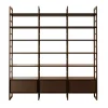 Scala Cherry Wood Adjustable Shelf Bookcase