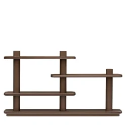 Scala Double Bookcase