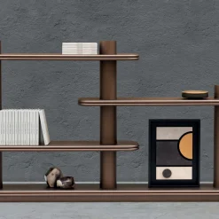 Scala Double Bookcase