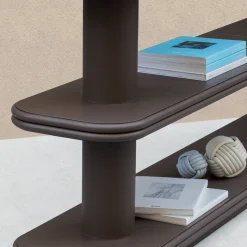 Scala Leather Bookcase