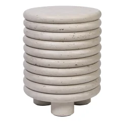 Scala Travertine Stool