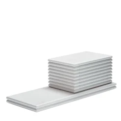 Scala White Nightstand