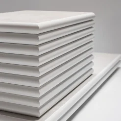 Scala White Nightstand