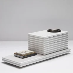 Scala White Nightstand