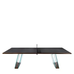 Scambio Wood and Glass Ping-Pong Table