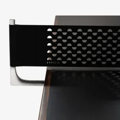 Scambio Wood and Glass Ping-Pong Table