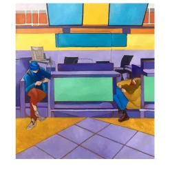 Schermi Oil Painting