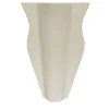 Schiacciati Matte White Vase