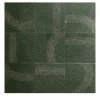 Scie Set of 25 Green Tiles by Margherita Rui