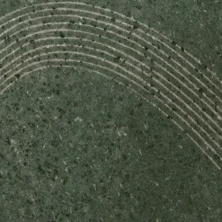 Scie Set of 25 Green Tiles by Margherita Rui