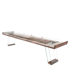 Scivolo Wood 12 ft Shuffleboard Table