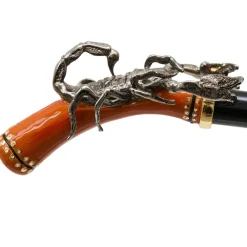 Scorpion Handle Walking Stick