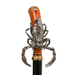 Scorpion Handle Walking Stick