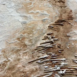 Screziature Ferrose Textured Resin Painting