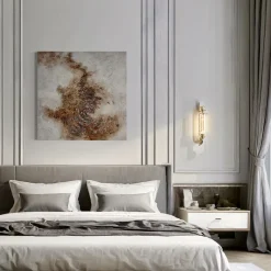 Screziature Ferrose Textured Resin Painting