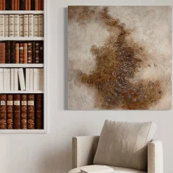 Screziature Ferrose Textured Resin Painting