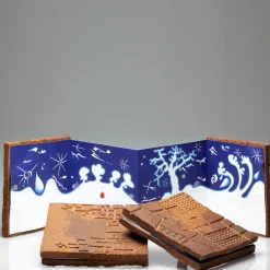 Scritture Sculpture Book #2 by Mario Ciaramella and Pietro Petrillo