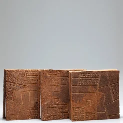 Scritture Sculpture Book #1 by Mario Ciaramella and Pietro Petrillo