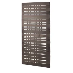 Scutum Brown Medici Wall Sculpture