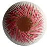 SEA URCHIN WALL SCULPTURE - RED