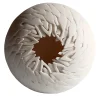 SEA URCHIN WALL SCULPTURE - WHITE #2