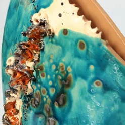 Sea World Vela Polychrome Vase