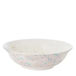 Seabed White Salad Bowl