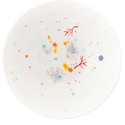 Seabed White Salad Bowl