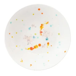 Seabed White Set Of Two Soup Coupe Plates