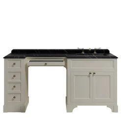 Season Vanity Cream & Black Marquinha