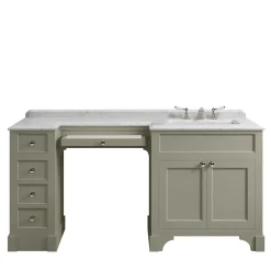 Season Vanity Lundy Green & Cream Extra