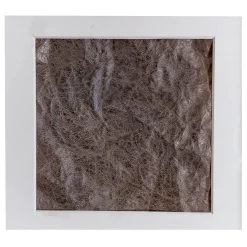 Second Skin Iridescent Gray Paper Artwork