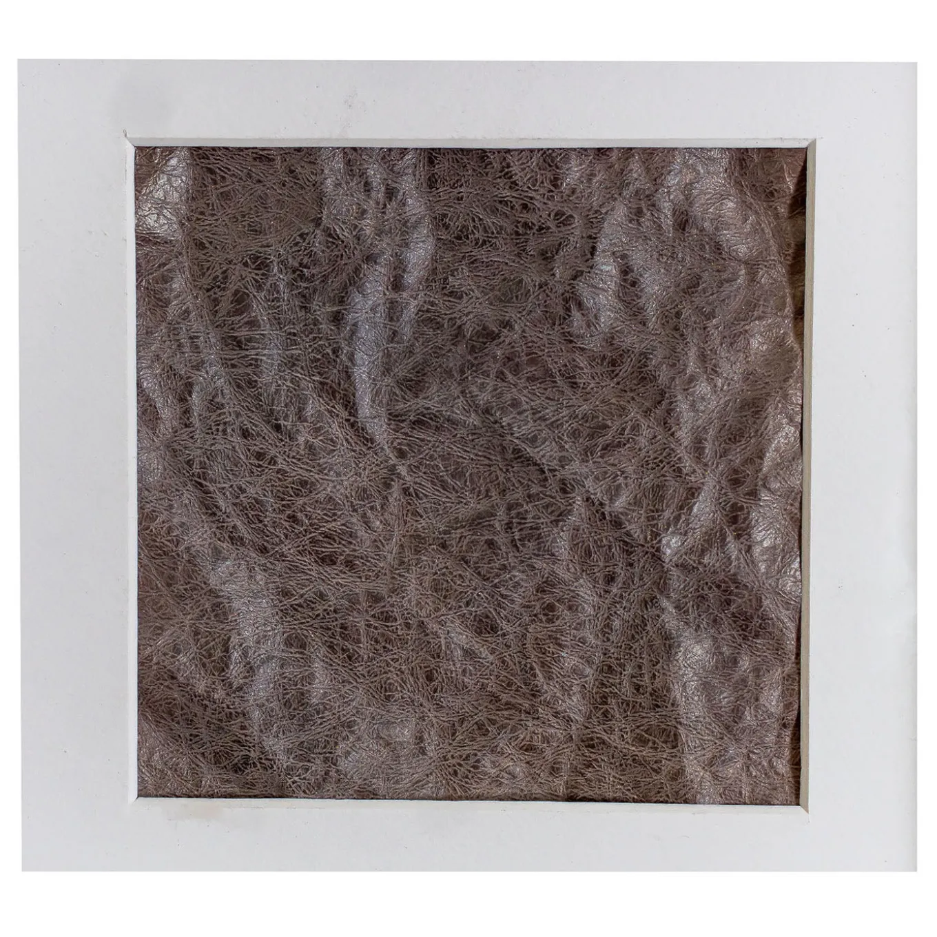 Second Skin Iridescent Gray Paper Artwork