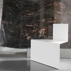 Seduta White Chair by Antonio Saporito