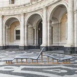 Segni A Set of 5 Benches Limited Edition by Lanzavecchia and Wai