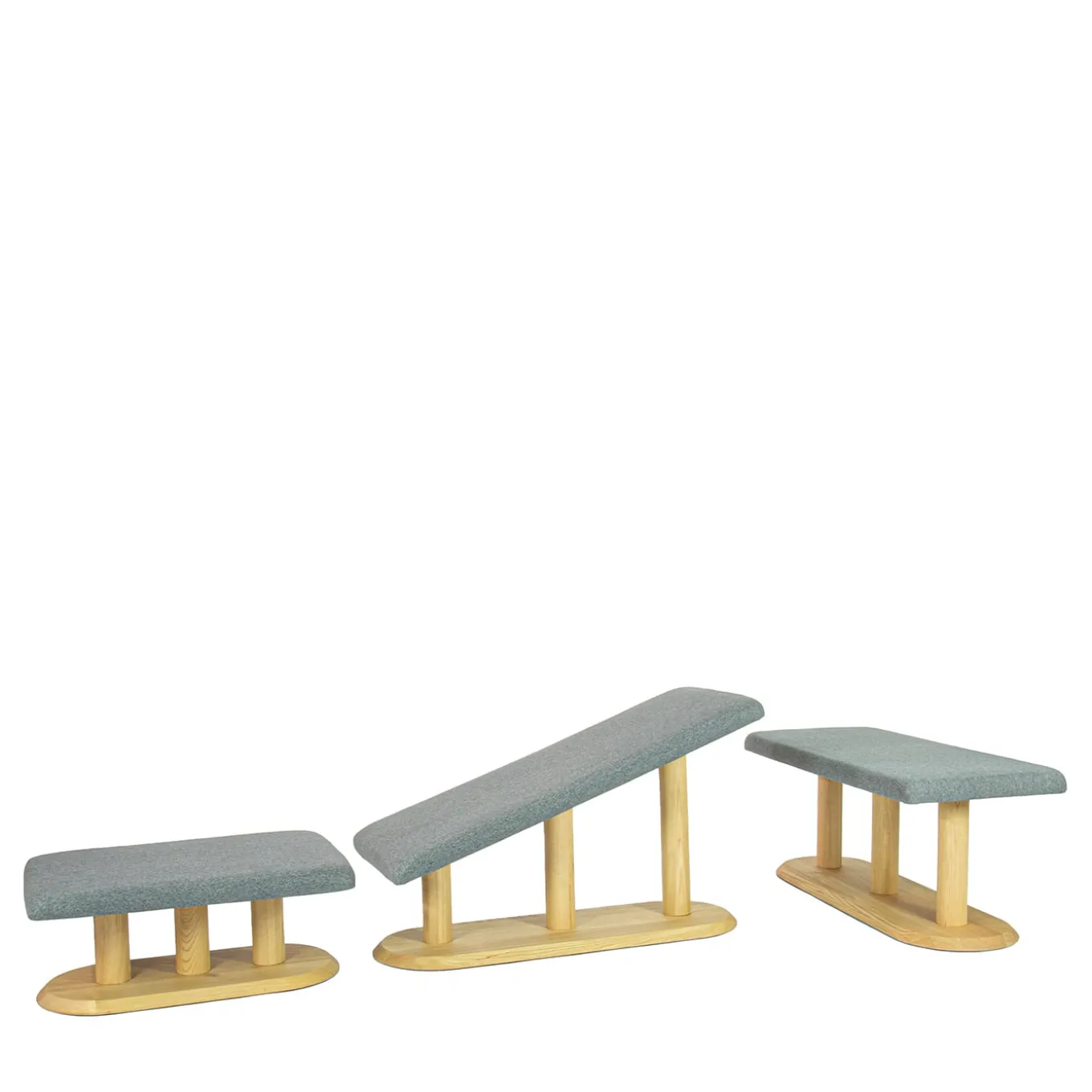 Segni A2 Set of 3 Benches Limited Edition by Lanzavecchia and Wai