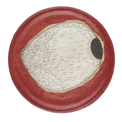 Segni Red Plate