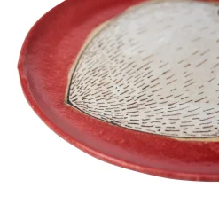 Segni Red Plate