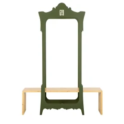 Segno Wardrobe with Bench #1 by Flore & Venezia