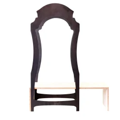 Segno Wardrobe with Bench #2 by Flore & Venezia