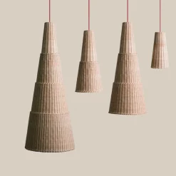 Seia 98 Pendant Lamp by Maurizio Bernabei